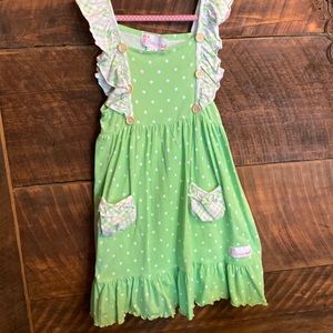 Girls FLOWERSAK 8 dress